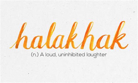 HALAKHAK: Tagalog.